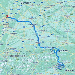Ultimate epic Road Trip Austria, Germany, Slovenia itinerary! (photos!)